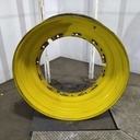 13"W x 46"D, John Deere Yellow 12-Hole Stub Disc , -3.25" Offset