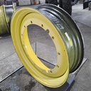 13"W x 46"D, John Deere Yellow 12-Hole Stub Disc , -3.25" Offset