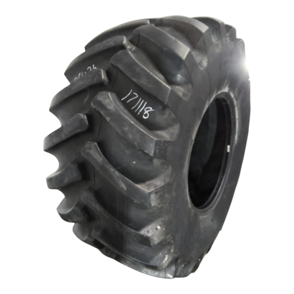 28L-26 Firestone Super All Traction 23 R-1 F (12 Ply), 80%