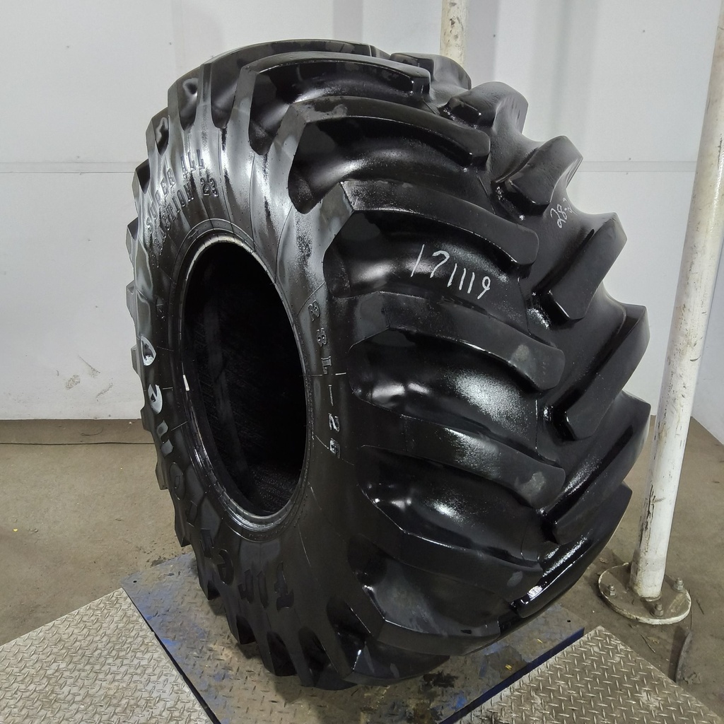 28L-26 Firestone Super All Traction 23 R-1 F (12 Ply), 80%