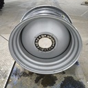15"W x 30"D, Case IH Silver Mist 10-Hole Formed Plate , -2.06" Offset