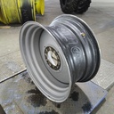 15"W x 30"D, Case IH Silver Mist 10-Hole Formed Plate , -2.06" Offset