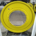 10"W x 54"D, John Deere Yellow 12-Hole Stub Disc , -3.38" Offset