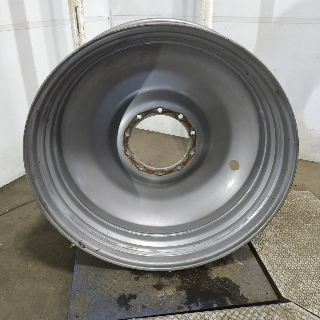 12"W x 46"D, Case IH Silver Mist 10-Hole Bubble Disc , 3.75" Offset