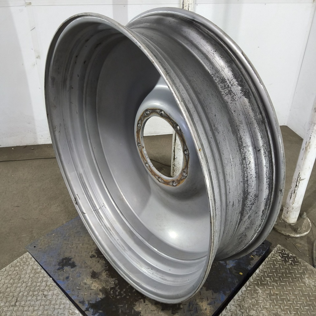 12"W x 46"D, Case IH Silver Mist 10-Hole Bubble Disc , 3.75" Offset