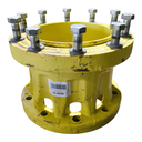10 to 10-Hole 10"L Hub Extension, John Deere Yellow