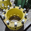 10 to 10-Hole 10"L Hub Extension, John Deere Yellow