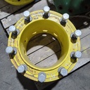 10 to 10-Hole 10"L Hub Extension, John Deere Yellow