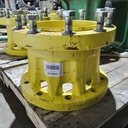 10 to 10-Hole 10"L Hub Extension, John Deere Yellow