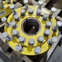 10-Hole Wedg-Lok OE Style, 4.72" (120.02mm) axle, John Deere Yellow
