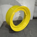 16"W x 42"D, John Deere Yellow 12-Hole Stub Disc , -2.88" Offset