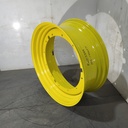 16"W x 42"D, John Deere Yellow 12-Hole Stub Disc , -2.88" Offset