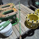 15.75"L Combine Frame Extension John Deere Green