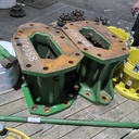 15.75"L Combine Frame Extension John Deere Green