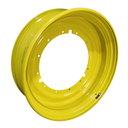 15"W x 50"D, John Deere Yellow 12-Hole Stub Disc , -3" Offset