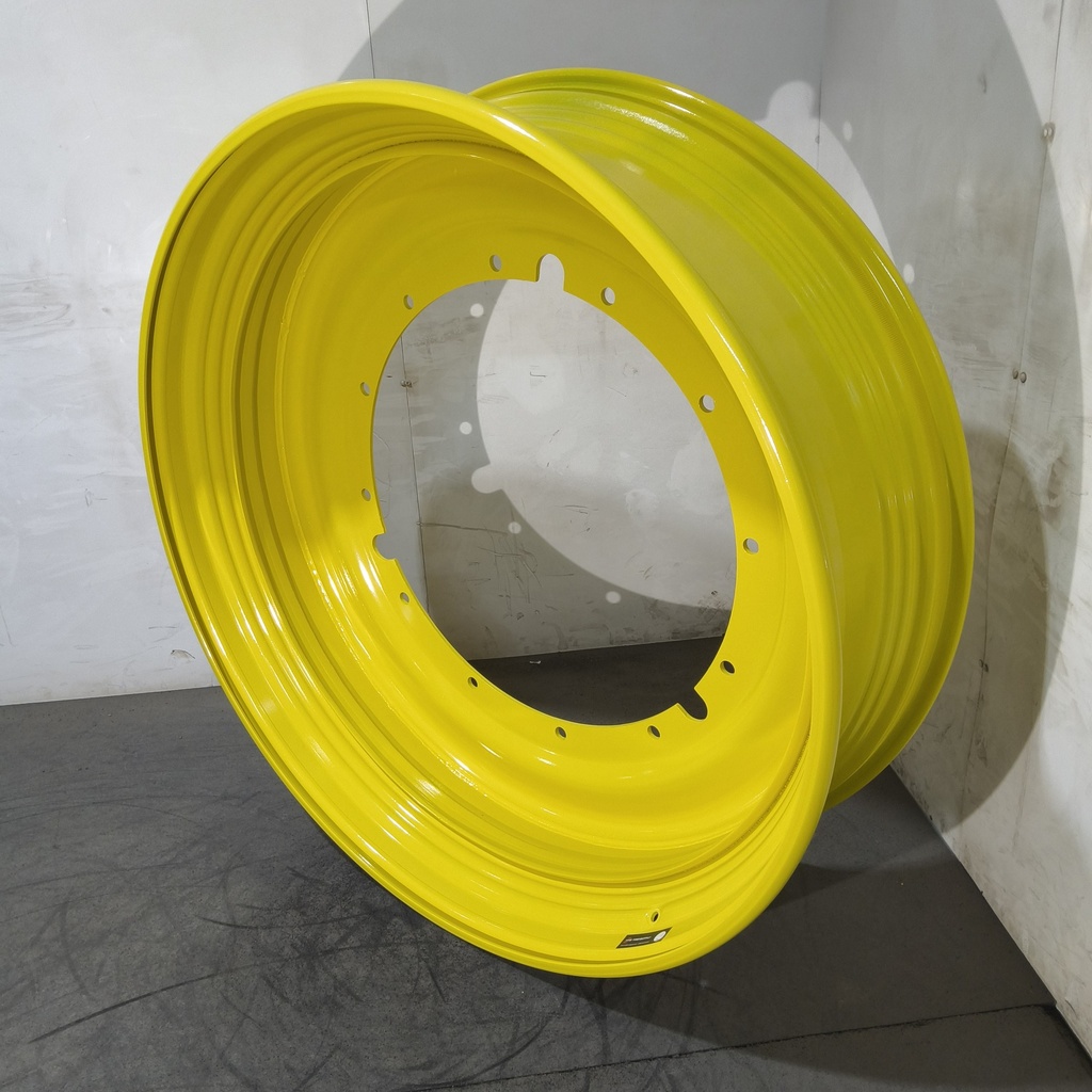 15"W x 50"D, John Deere Yellow 12-Hole Stub Disc , -3" Offset