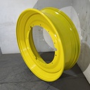15"W x 50"D, John Deere Yellow 12-Hole Stub Disc , -3" Offset