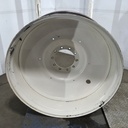 16"W x 46"D, Ford / New Holland White 10-Hole Formed Plate , -9.38" Offset