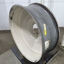 16"W x 46"D, Ford / New Holland White 10-Hole Formed Plate , -9.38" Offset