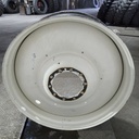 16"W x 46"D, Ford / New Holland White 10-Hole Formed Plate , -9.38" Offset