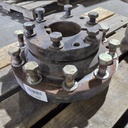 10-Hole Wedg-Lok OE Style, 4.53" (115.01mm) axle, Black