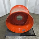 23"W x 30"D, Fendt/Agco Red 8-Hole Formed Plate , -2.31" Offset