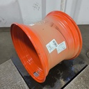 23"W x 30"D, Fendt/Agco Red 8-Hole Formed Plate , -2.31" Offset