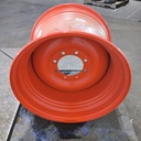 23"W x 30"D, Fendt/Agco Red 8-Hole Formed Plate , -2.31" Offset