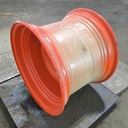 23"W x 30"D, Fendt/Agco Red 8-Hole Formed Plate , -2.31" Offset