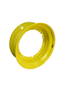 16"W x 42"D, John Deere Yellow 12-Hole Stub Disc , -3.25" Offset