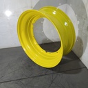 16"W x 42"D, John Deere Yellow 12-Hole Stub Disc , -3.25" Offset