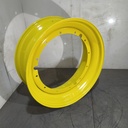 16"W x 42"D, John Deere Yellow 12-Hole Stub Disc , -3.25" Offset