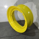 16"W x 42"D, John Deere Yellow 12-Hole Stub Disc , -3.25" Offset