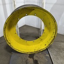 13"W x 46"D, John Deere Yellow 12-Hole Stub Disc , -3.75" Offset