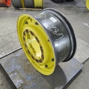 13"W x 30"D, John Deere Yellow 8-Hole Rim with Clamp/Loop Style