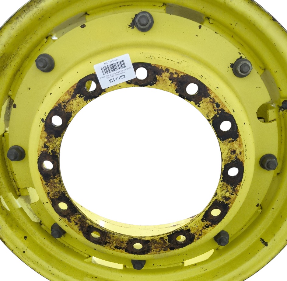 12-Hole Clamp/Loop Style Center for 30" Rim, John Deere Yellow