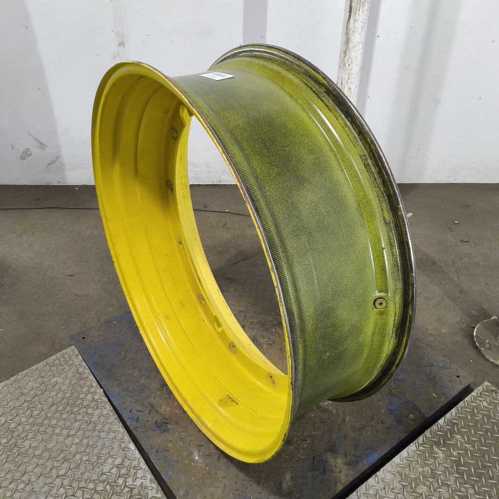 12"W x 38"D, John Deere Yellow 12-Hole Stub Disc , 1.88" Offset