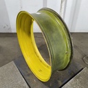 12"W x 38"D, John Deere Yellow 12-Hole Stub Disc , 1.88" Offset