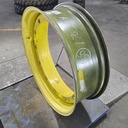 12"W x 38"D, John Deere Yellow 12-Hole Stub Disc , 1.88" Offset