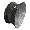 18"W x 42"D, Case IH Silver Mist 18-Hole Formed Plate , -8.62" Offset