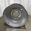 18"W x 42"D, Case IH Silver Mist 18-Hole Formed Plate , -8.62" Offset