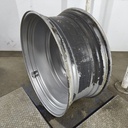 18"W x 42"D, Case IH Silver Mist 18-Hole Formed Plate , -8.62" Offset