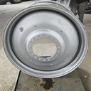 18"W x 42"D, Case IH Silver Mist 18-Hole Formed Plate , -8.62" Offset