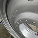 18"W x 42"D, Case IH Silver Mist 18-Hole Formed Plate , -8.62" Offset