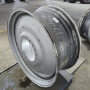 18"W x 42"D, Case IH Silver Mist 18-Hole Formed Plate , -8.62" Offset