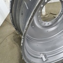 18"W x 42"D, Case IH Silver Mist 18-Hole Formed Plate , -8.62" Offset