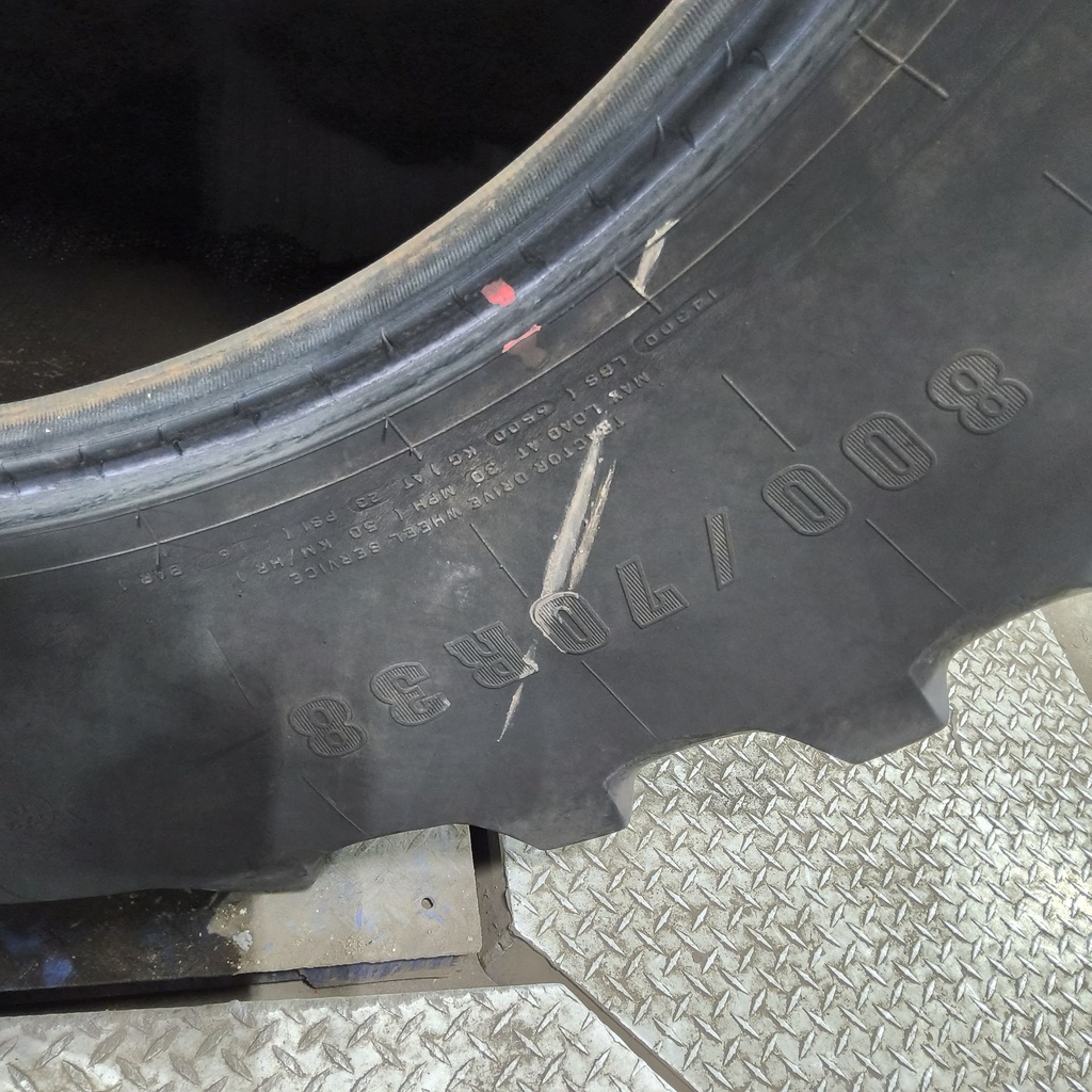 800/70R38 Firestone Radial Deep Tread 23 R-1W 173B 60%