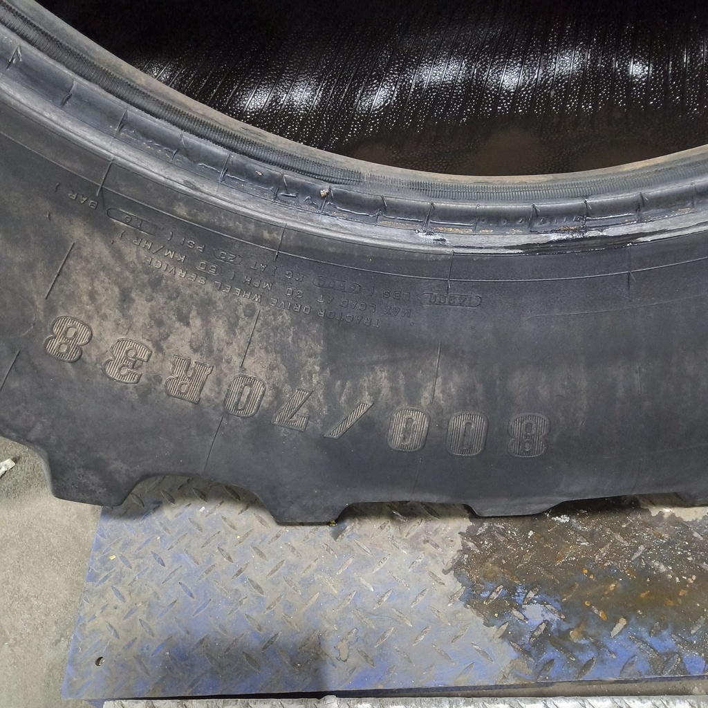 800/70R38 Firestone Radial Deep Tread 23 R-1W 173B 70%