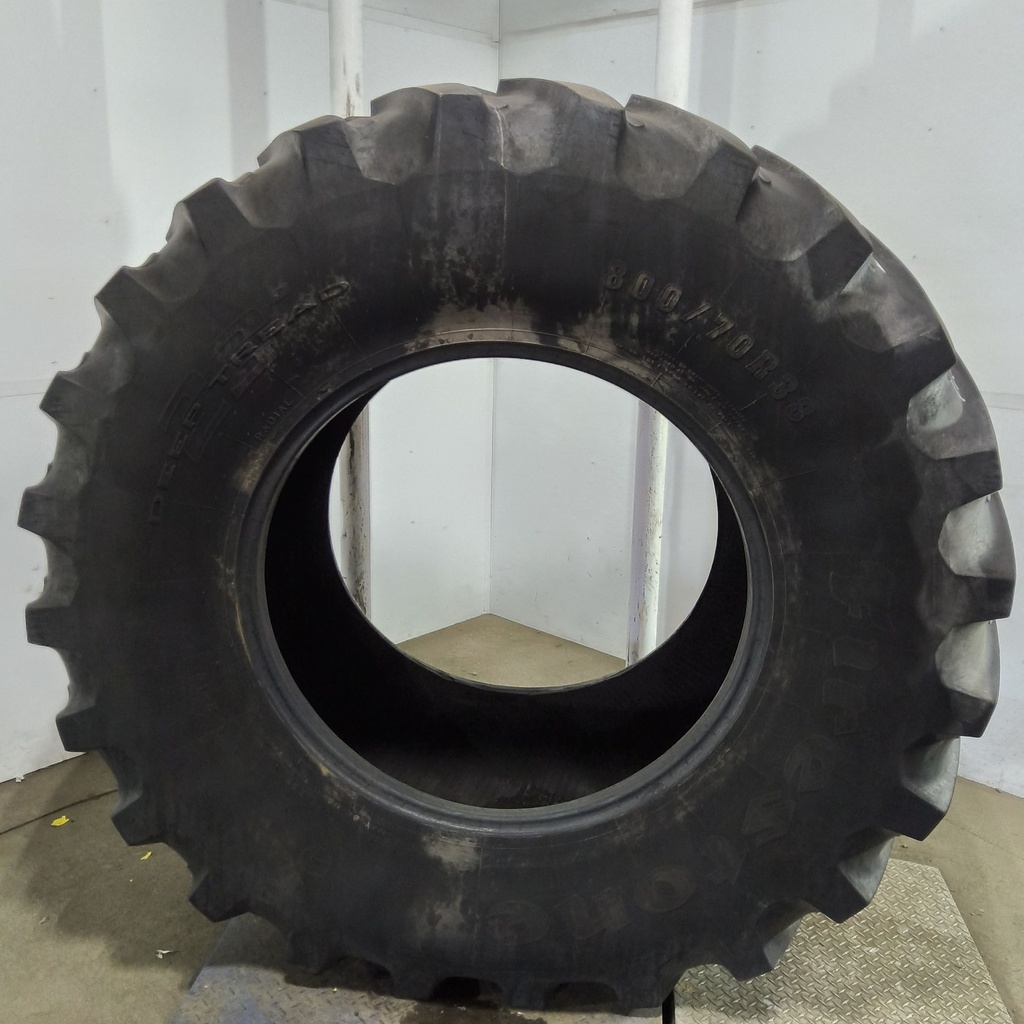 800/70R38 Firestone Radial Deep Tread 23 R-1W 173B 55%