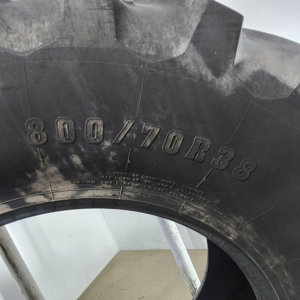 800/70R38 Firestone Radial Deep Tread 23 R-1W 173B 55%